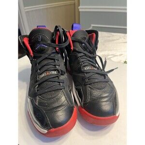 Nike Air Jordan Jumpman Two Trey Raptors Shoes Black Concord Sz 9.5 ~DO1925-001